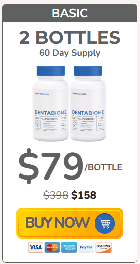 dentabiome 2 bottles price